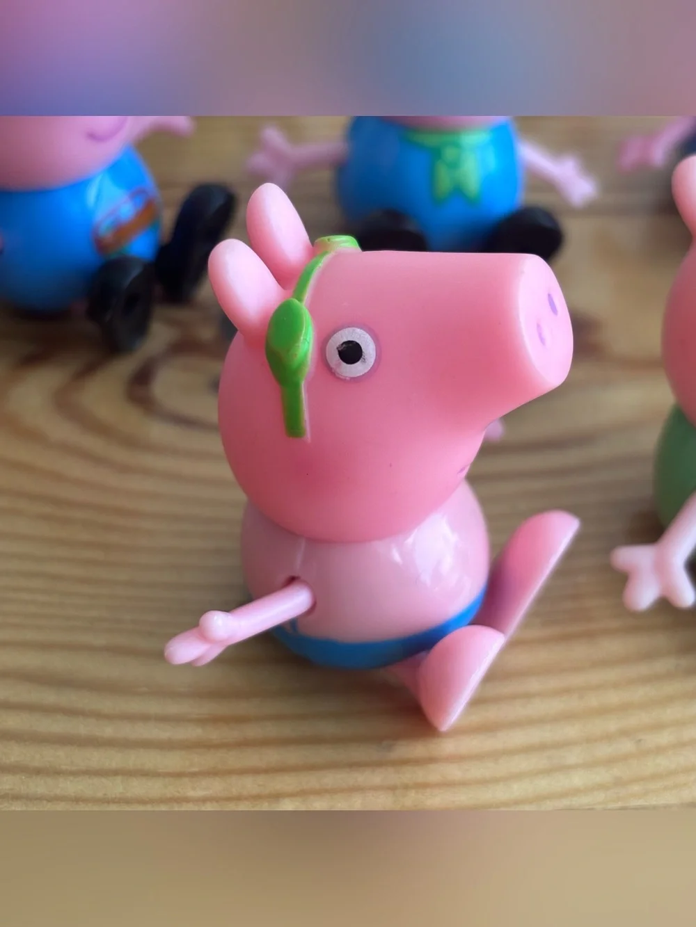 Lot of Peppa Pig & Friends Playset Figurines - 15 Total - Good Condition